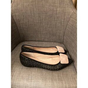 IL BORGO Firenze Luxury Flats Size 9.5 Made in Italy MSRP $287